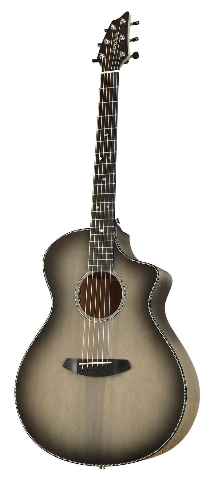 Breedlove Oregon Concert "Ghost" Limited Edition Acoustic Electric Guitar
