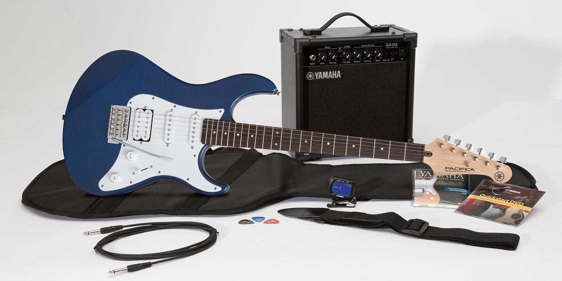 Yamaha Gigmaker Electric Guitar Pack Blue