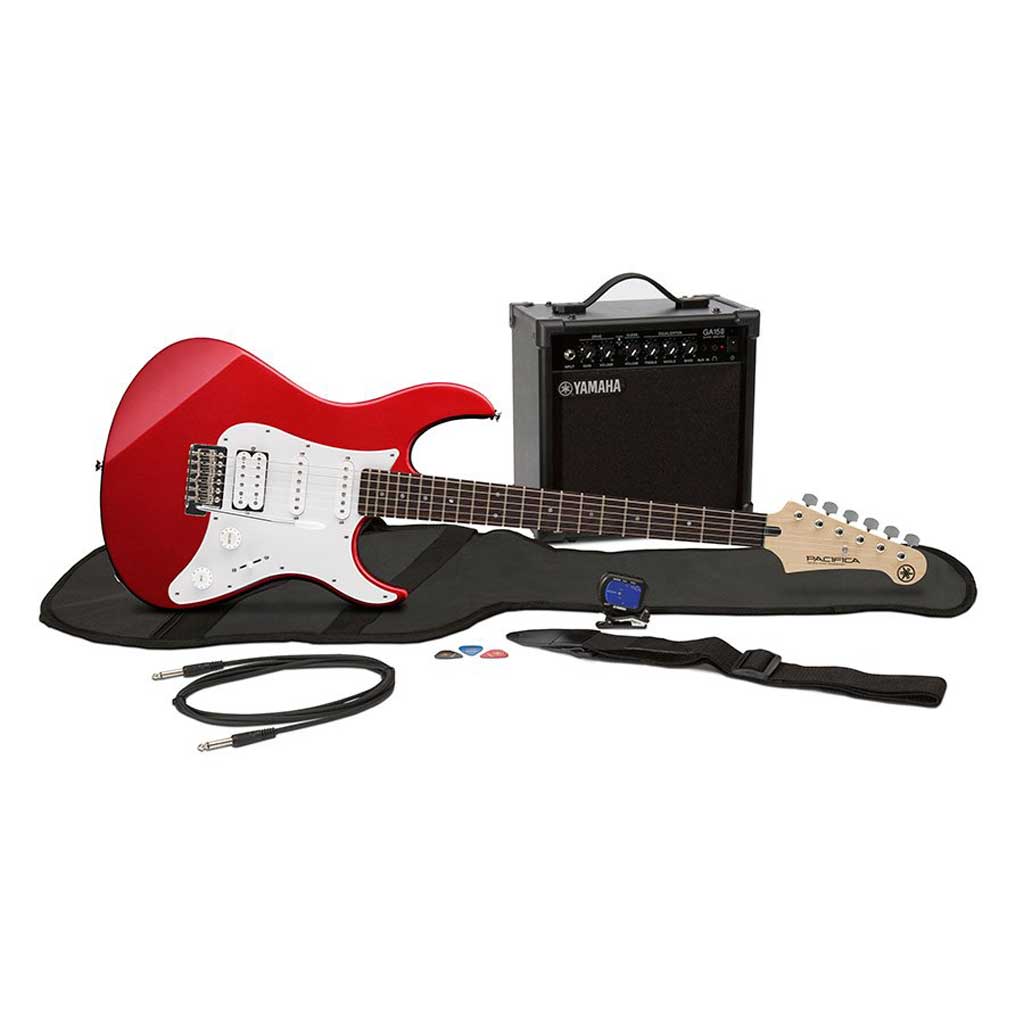 Yamaha GIGMAKEREG Red GigMaker Electric Guitar Pack