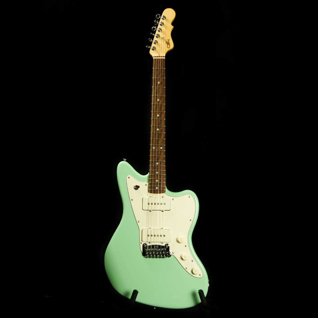 G&L Fullerton Deluxe Doheny - Surf Green