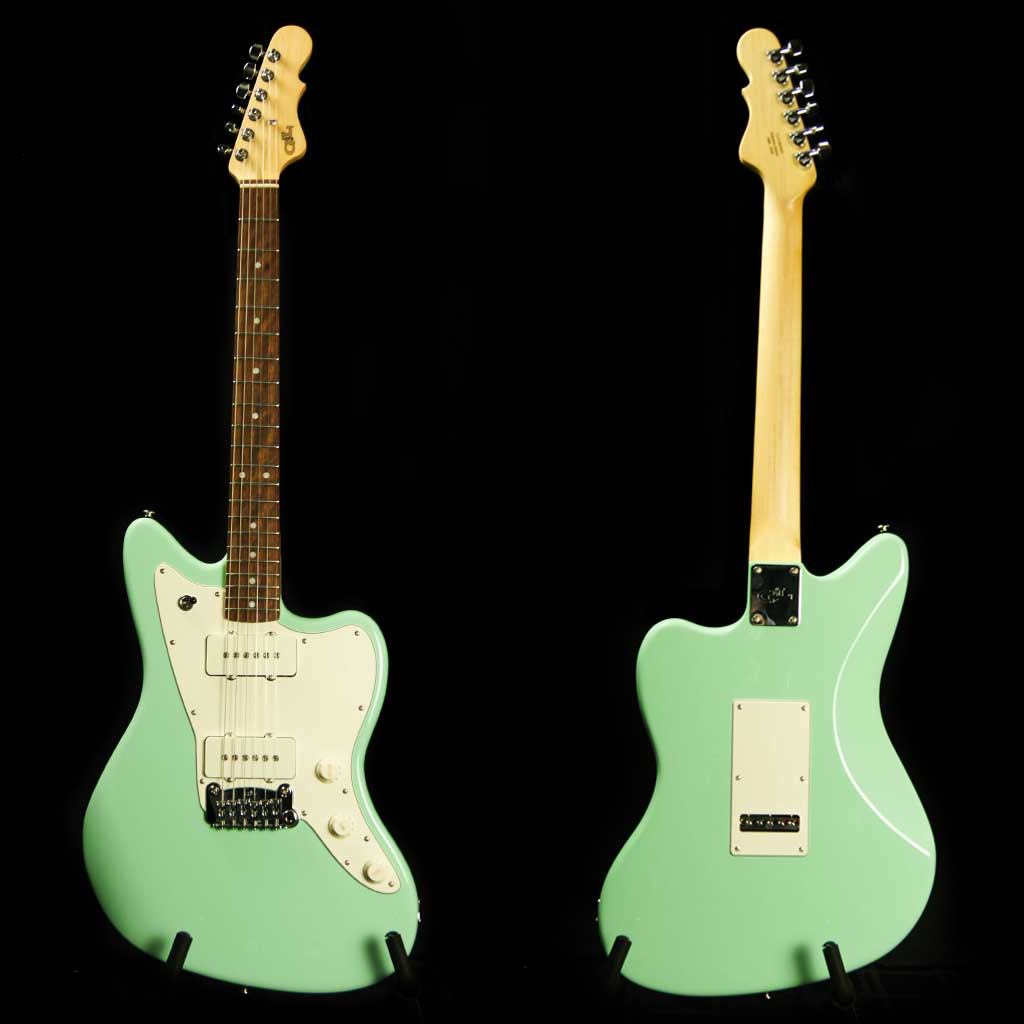 G&L Fullerton Deluxe Doheny - Surf Green