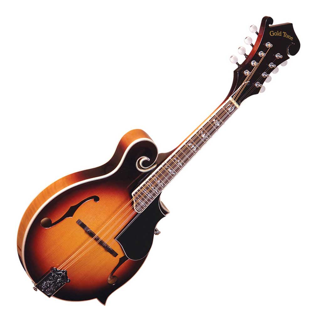 Gold Tone GM-35 F-Style Mandolin with Hard Case