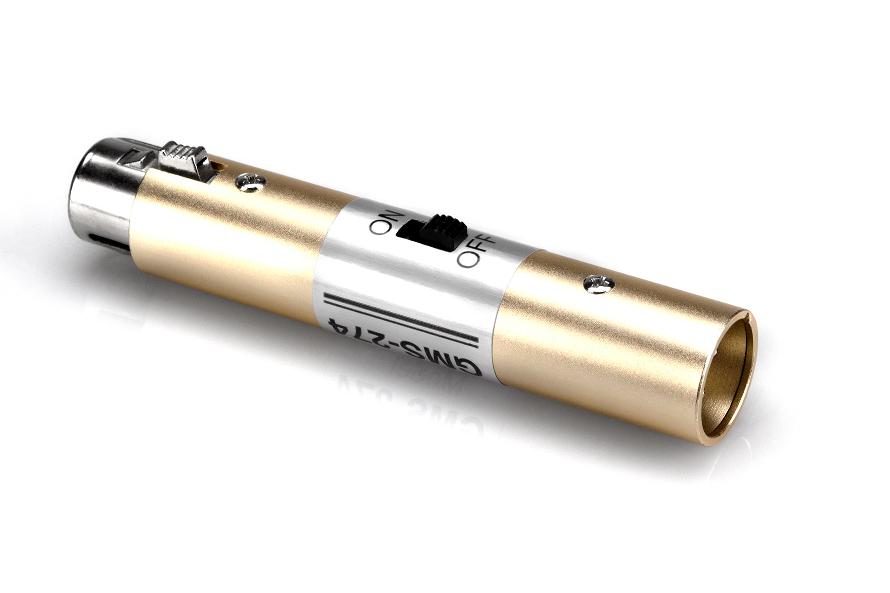 Hosa Power Switch XLR3F to XLR3M GMS-274