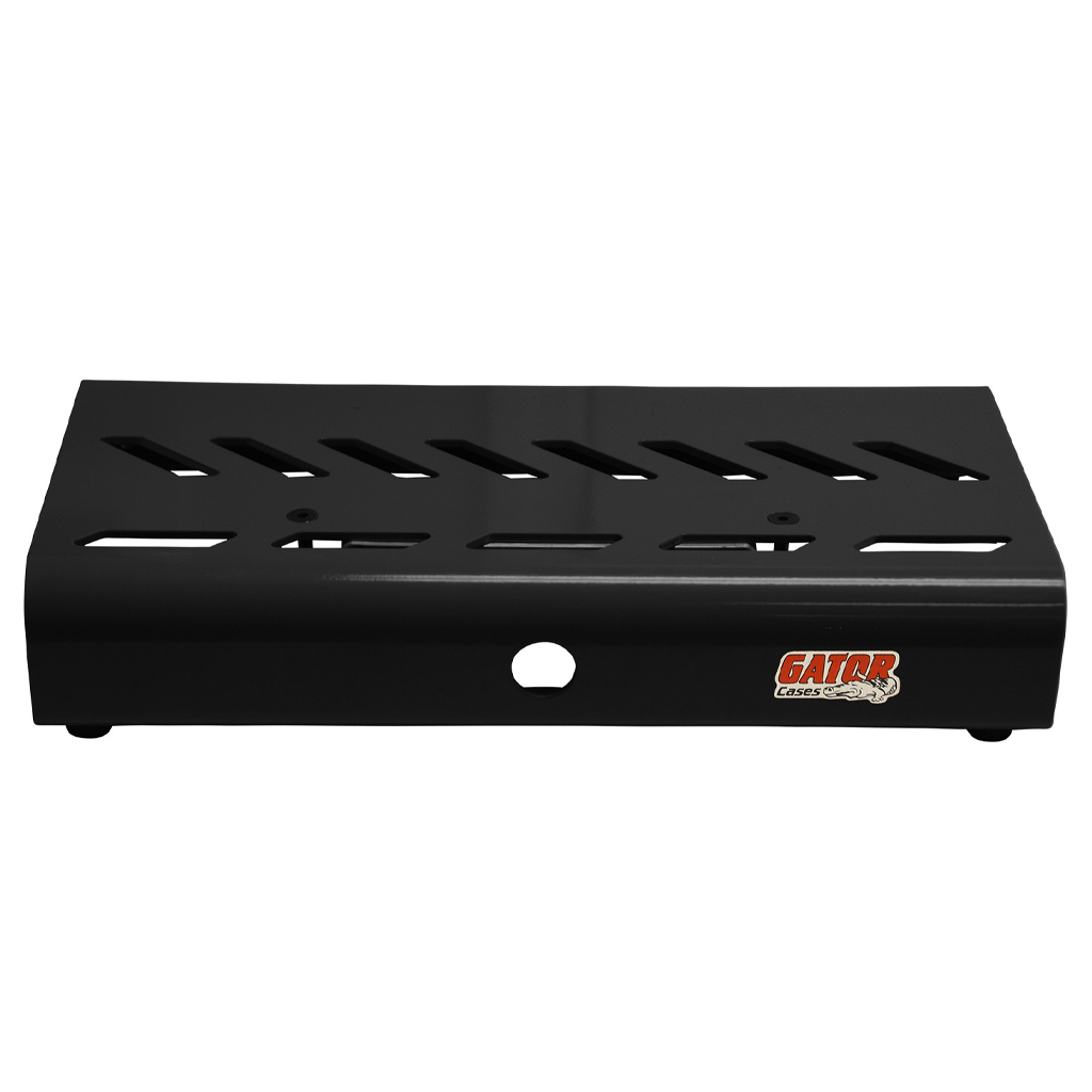 Gator GPB-LAK-1 Small Aluminum Pedal Board with Carrying Case in Black