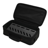 Gator GPB-LAK-1 Small Aluminum Pedal Board with Carrying Case in Black