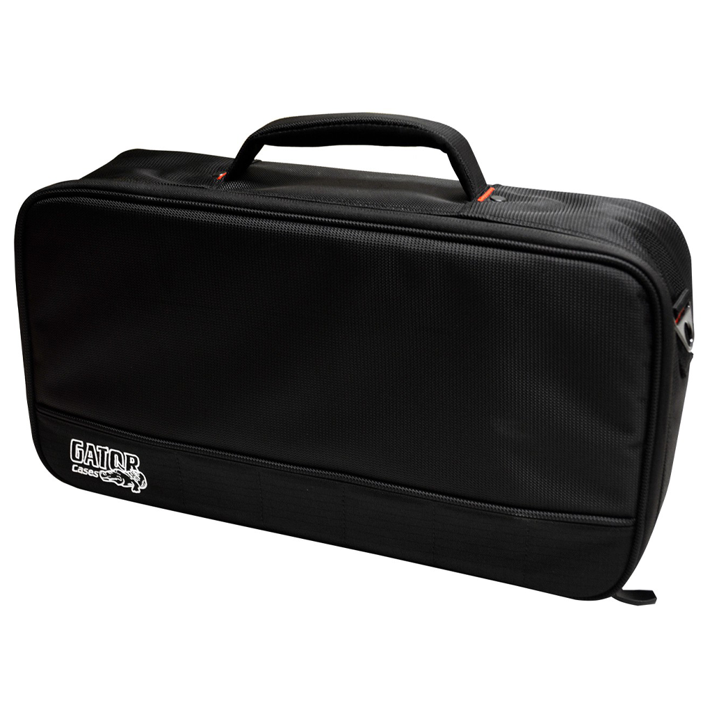 Gator GPB-LAK-1 Small Aluminum Pedal Board with Carrying Case in Black