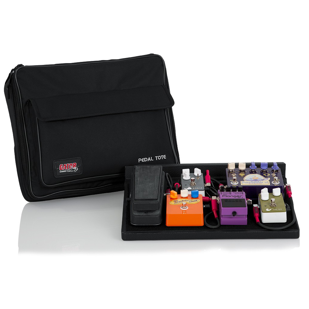 Gator GPT-BLACK Wood Pedal Board with Carry Bag