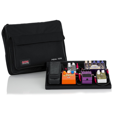 Gator GPT-BLACK Wood Pedal Board with Carry Bag