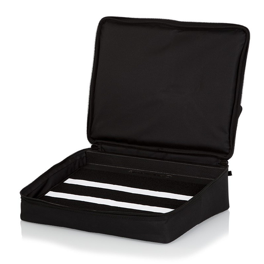 Gator GPT-BLACK Wood Pedal Board with Carry Bag