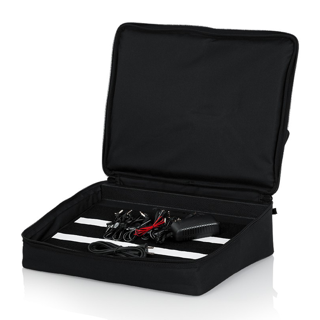 Gator GPT-BLACK Wood Pedal Board with Carry Bag