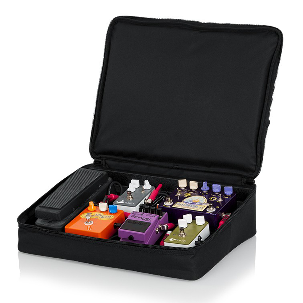 Gator GPT-BLACK Wood Pedal Board with Carry Bag