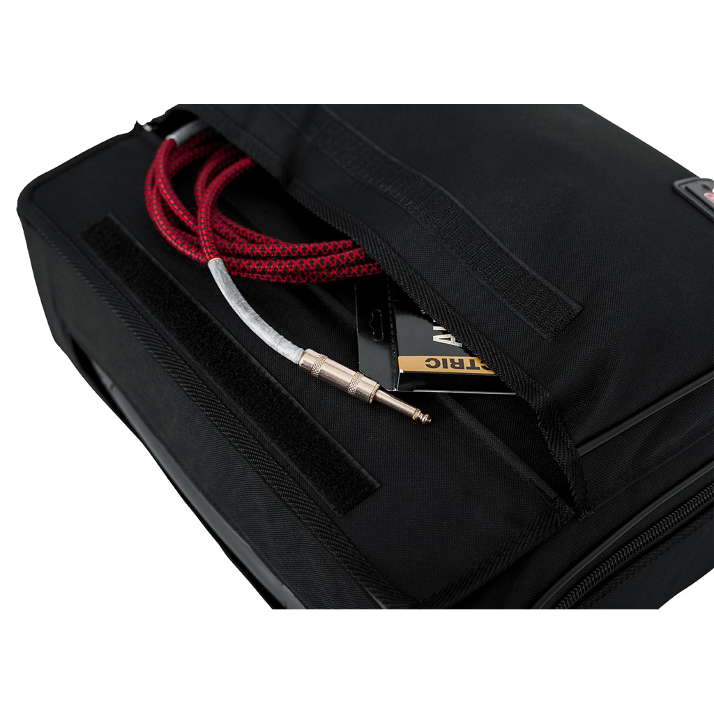 Gator GPT-BLACK Wood Pedal Board with Carry Bag