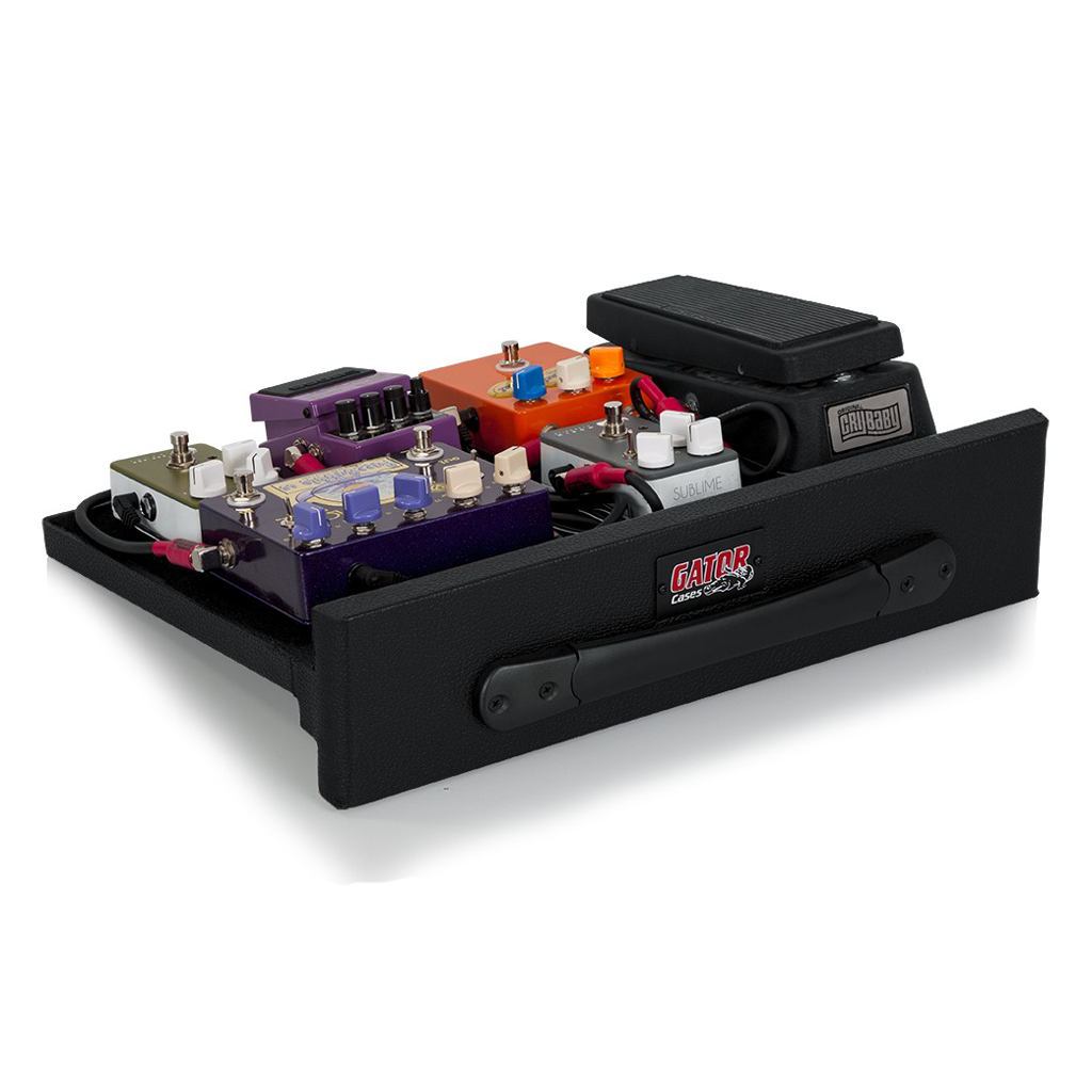 Gator GPT-BLACK Wood Pedal Board with Carry Bag