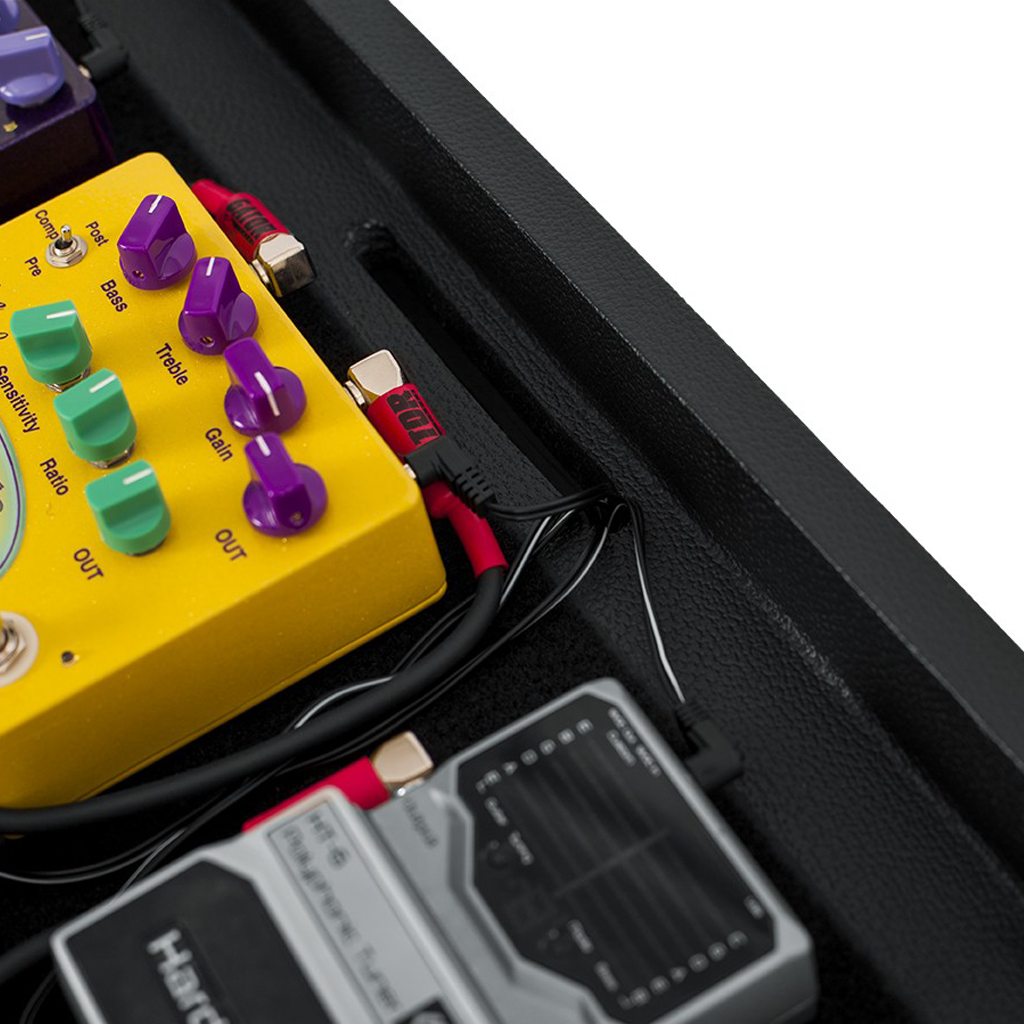 Gator GPT-PRO Wooden Pedal Board with Carry Bag