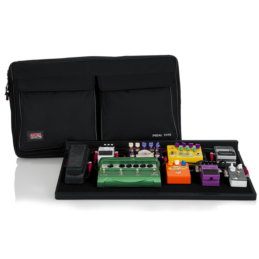 Gator GPT-PRO Wooden Pedal Board with Carry Bag
