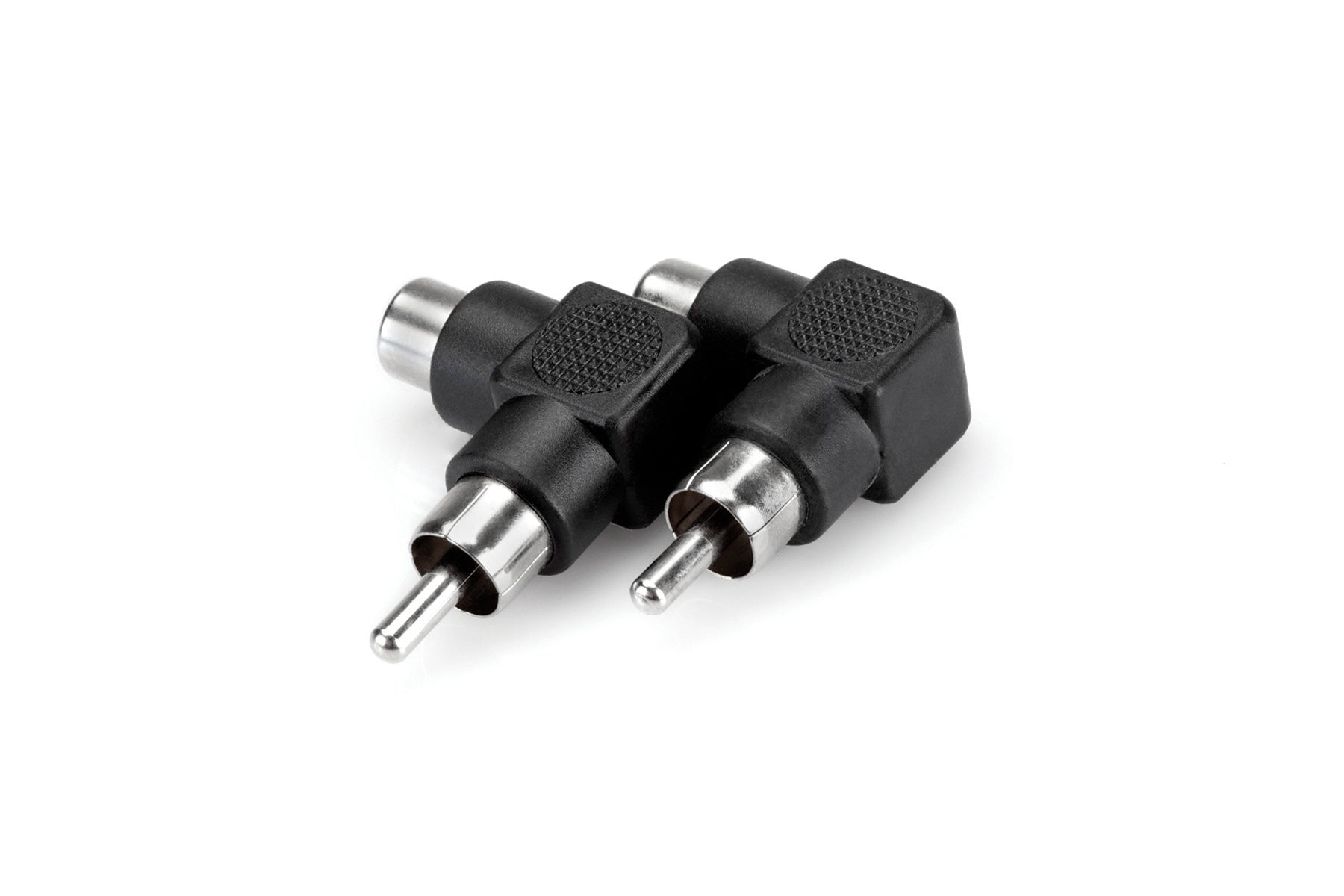 Hosa RCA to RCA Right Angle Adaptors GRA-259