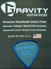 Gravity Picks Razer - 2.0 mm Standard Polished