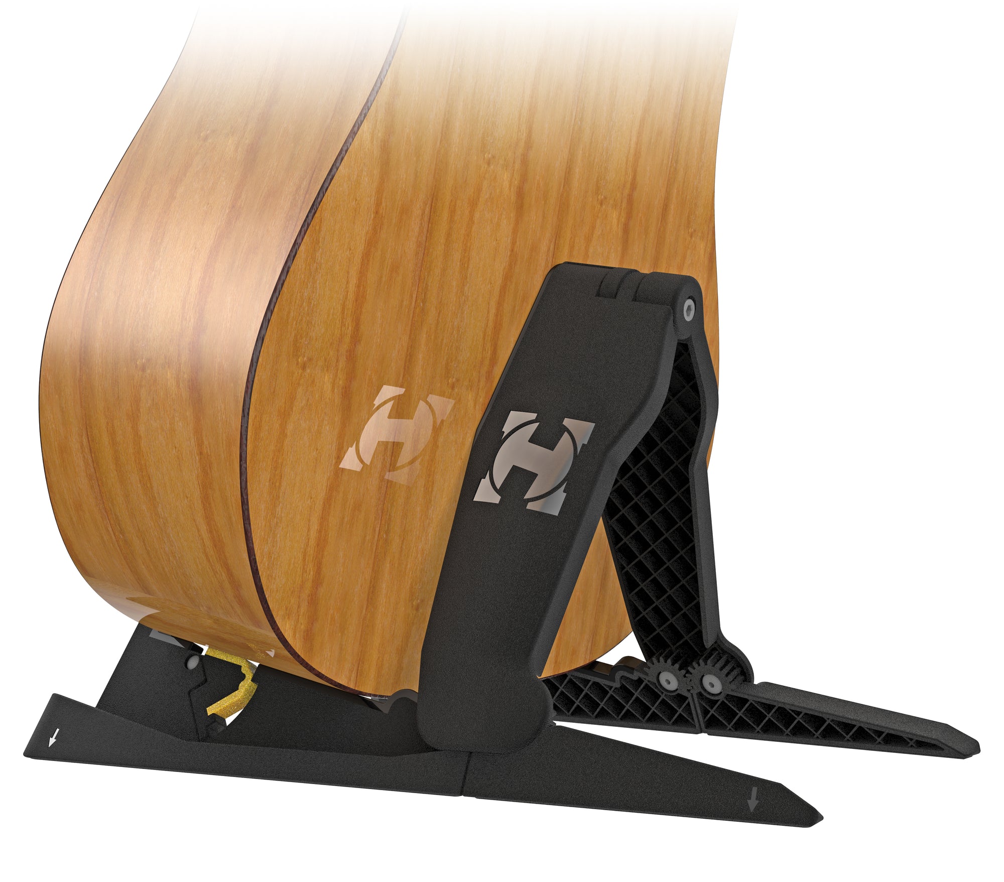 Hercules EZ Pack Guitar Stand GS200B