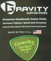 Gravity Picks Striker - 1.5 mm Standard Polished