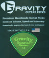 Gravity Picks Sunrise - 1.5mm Standard Polished