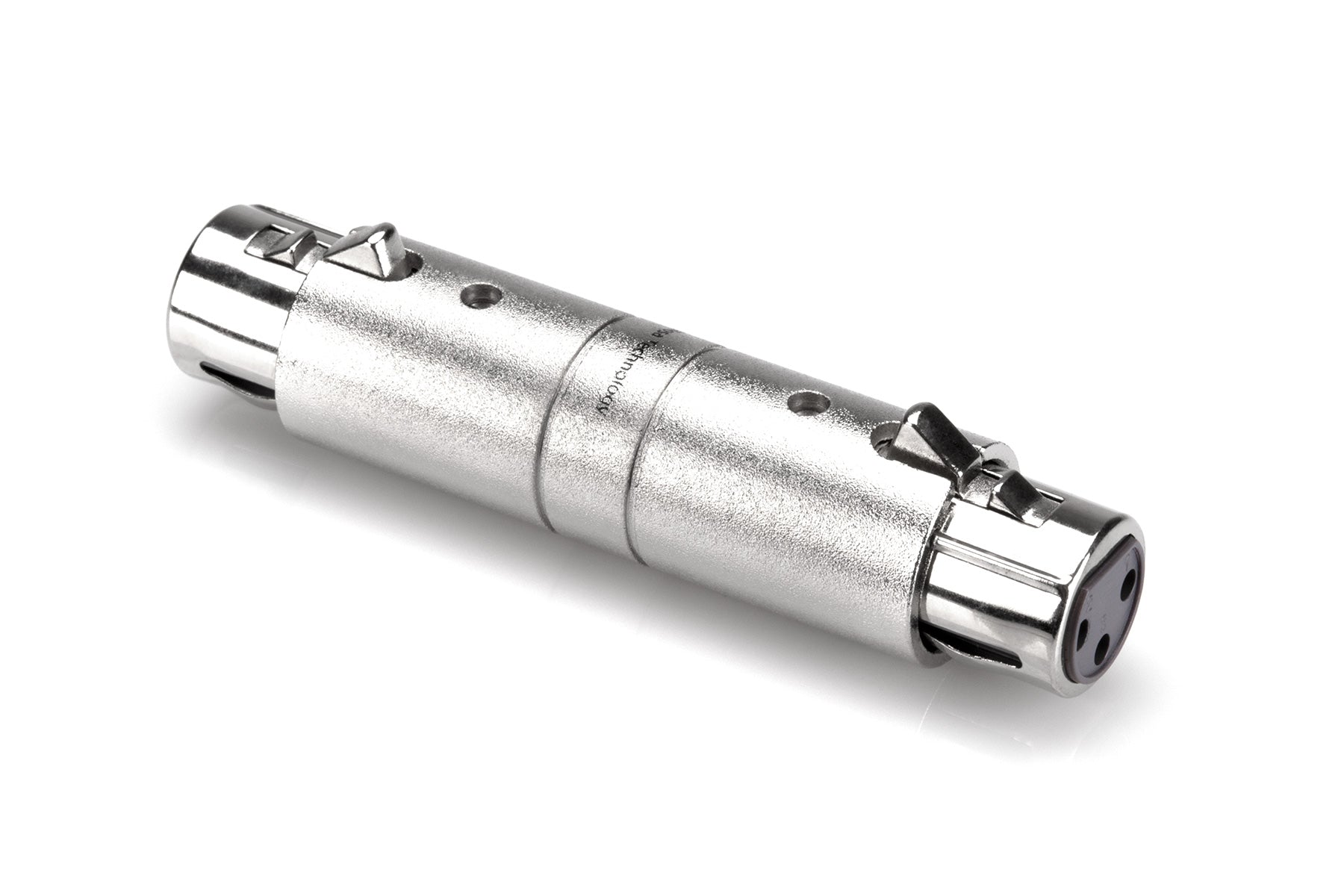 Hosa XLR3F to Same Gender Changer GXX-145