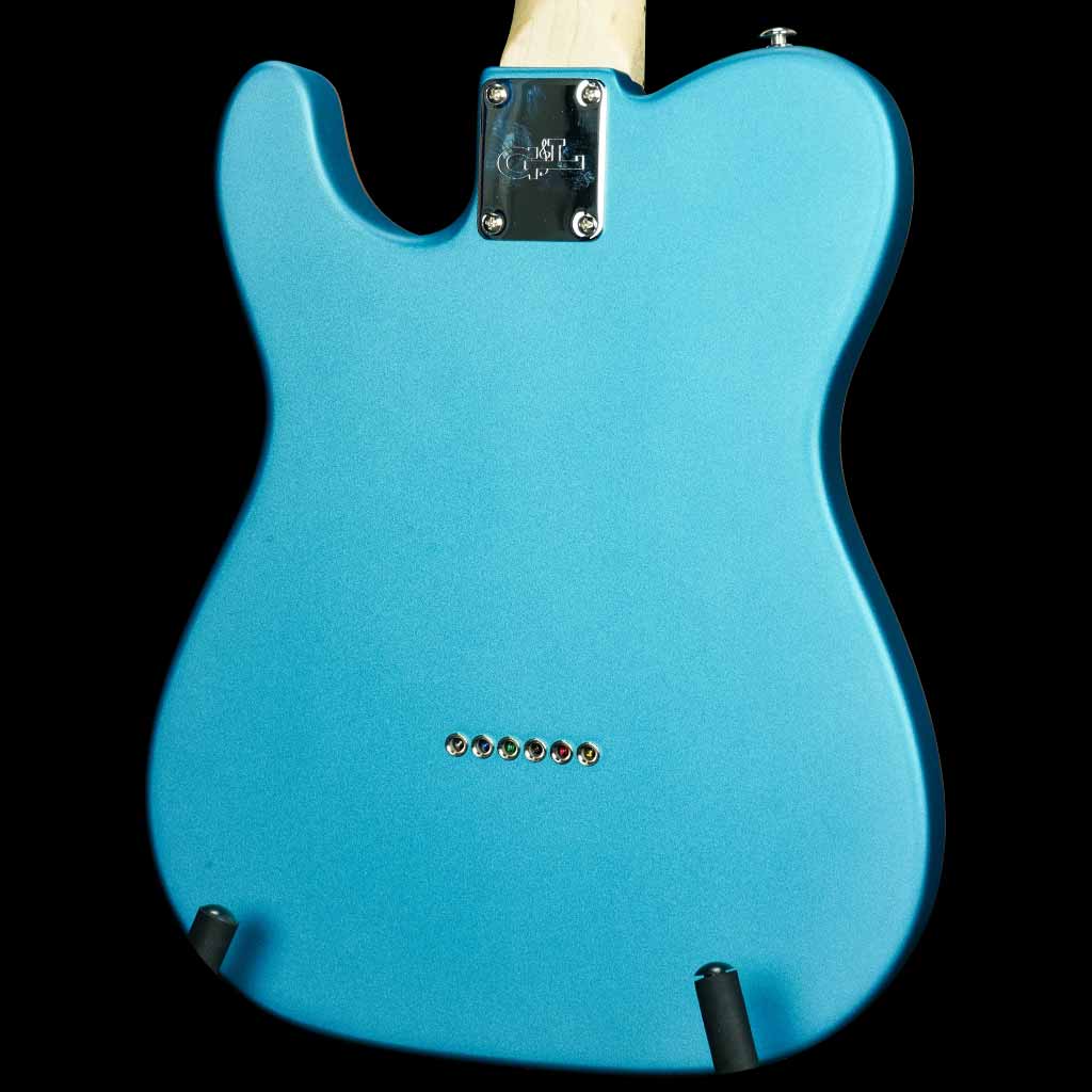G&L USA ASAT Classic Alnico Electric Guitar in Lake Placid Blue Frost