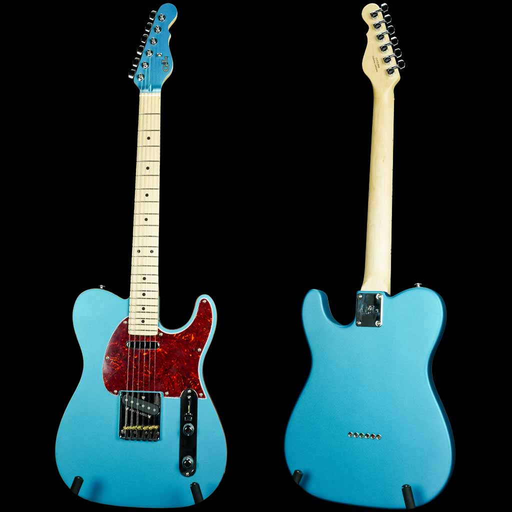 G&L USA ASAT Classic Alnico Electric Guitar - Lake Placid Blue Frost G ...