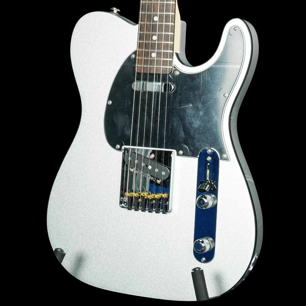 G&L USA ASAT Classic Alnico Electric Guitar in Silver Metallic