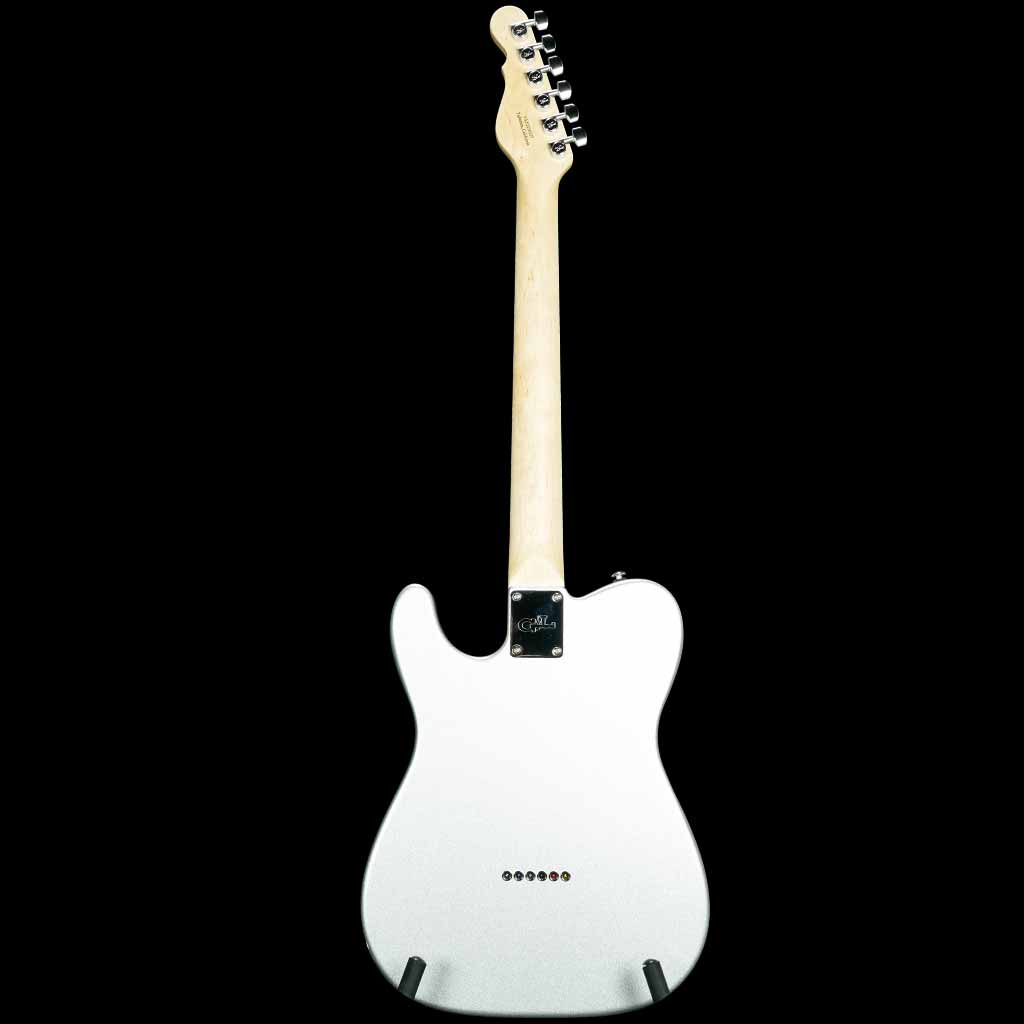 G&L USA ASAT Classic Alnico Electric Guitar in Silver Metallic