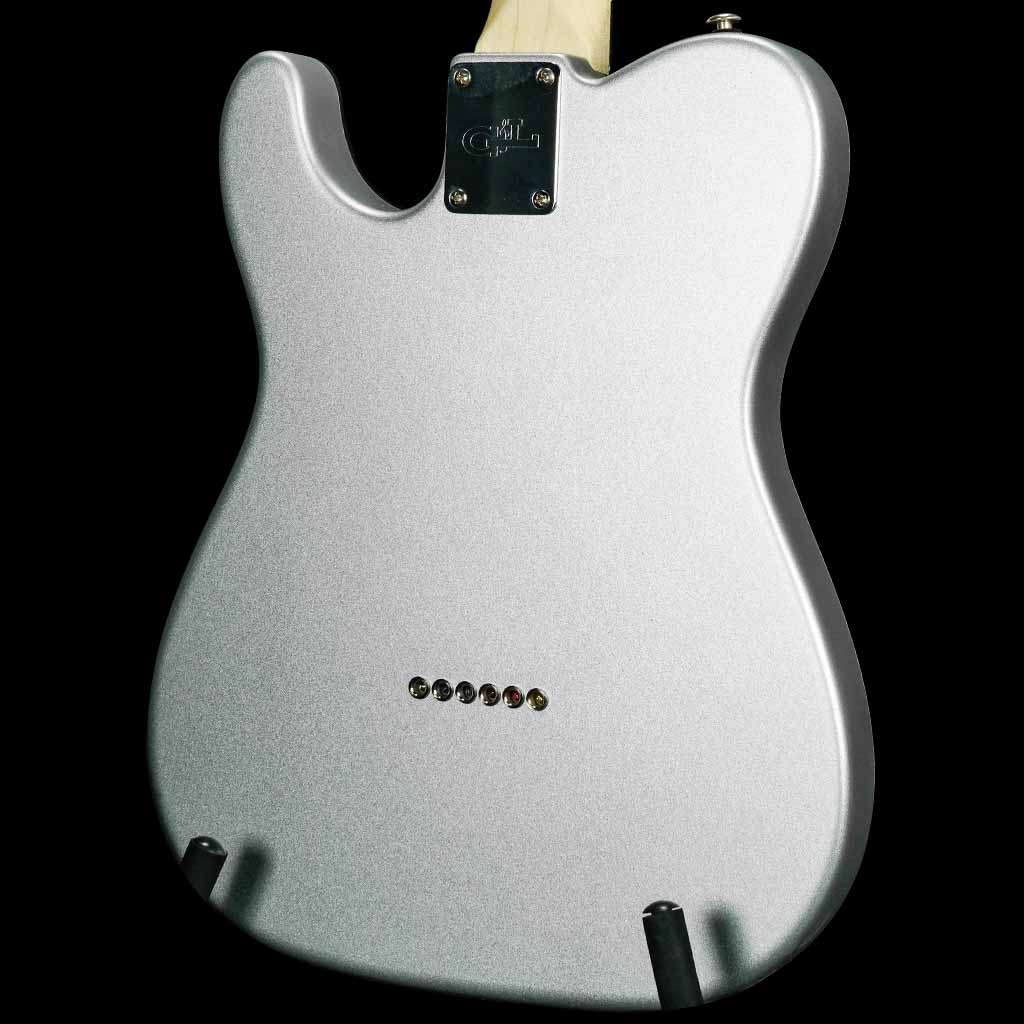G&L USA ASAT Classic Alnico Electric Guitar - Silver Metallic Frost