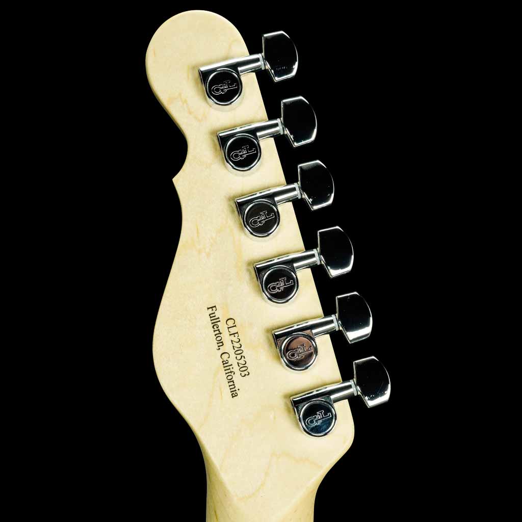 G&L USA ASAT Classic Alnico Electric Guitar - Silver Metallic Frost