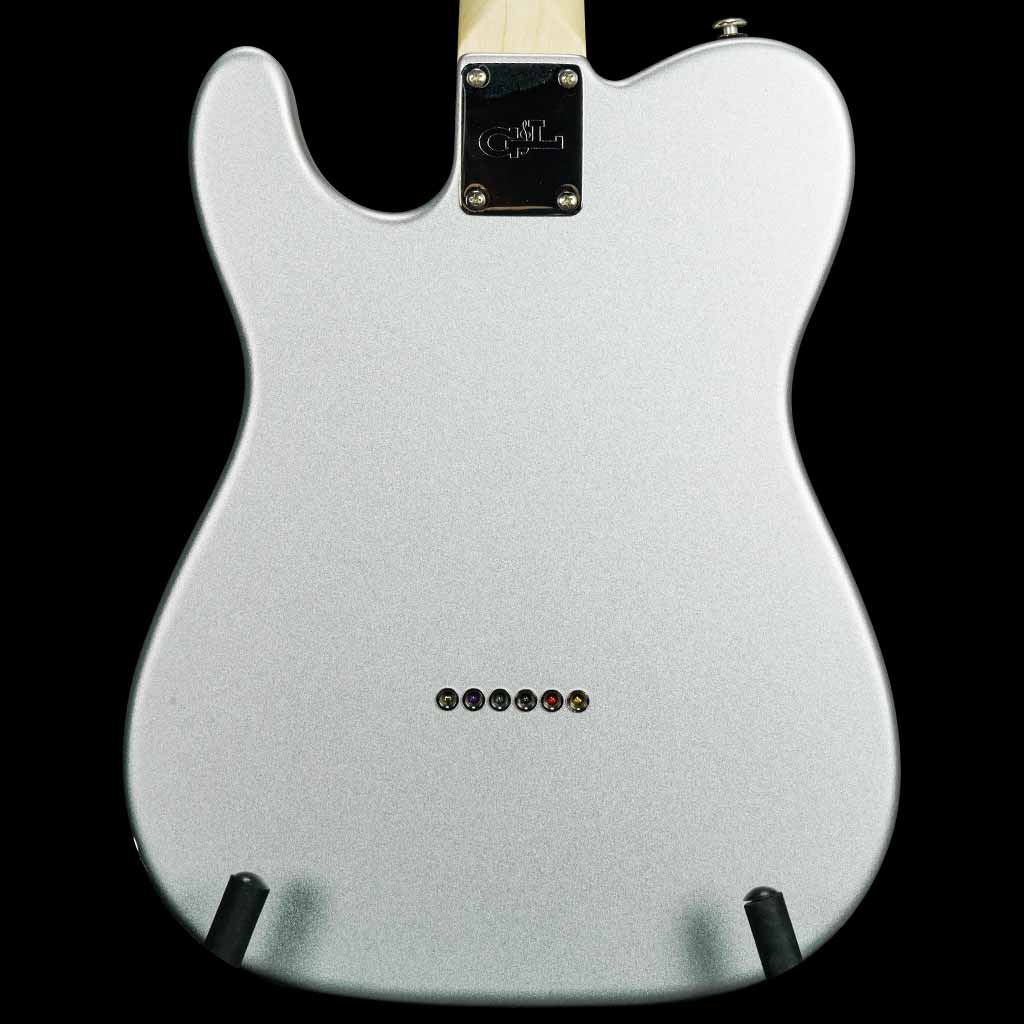 G&L USA ASAT Classic Alnico Electric Guitar - Silver Metallic Frost