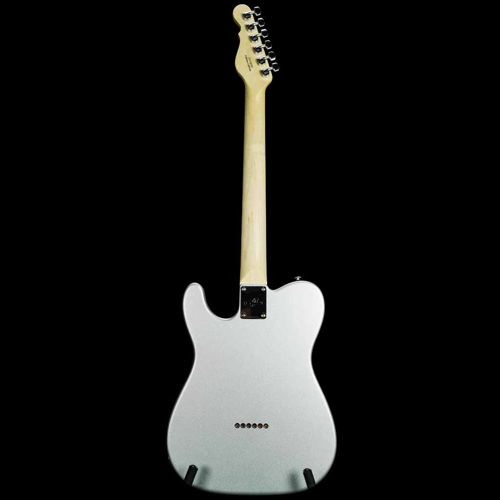 G&L USA ASAT Classic Alnico Electric Guitar - Silver Metallic Frost