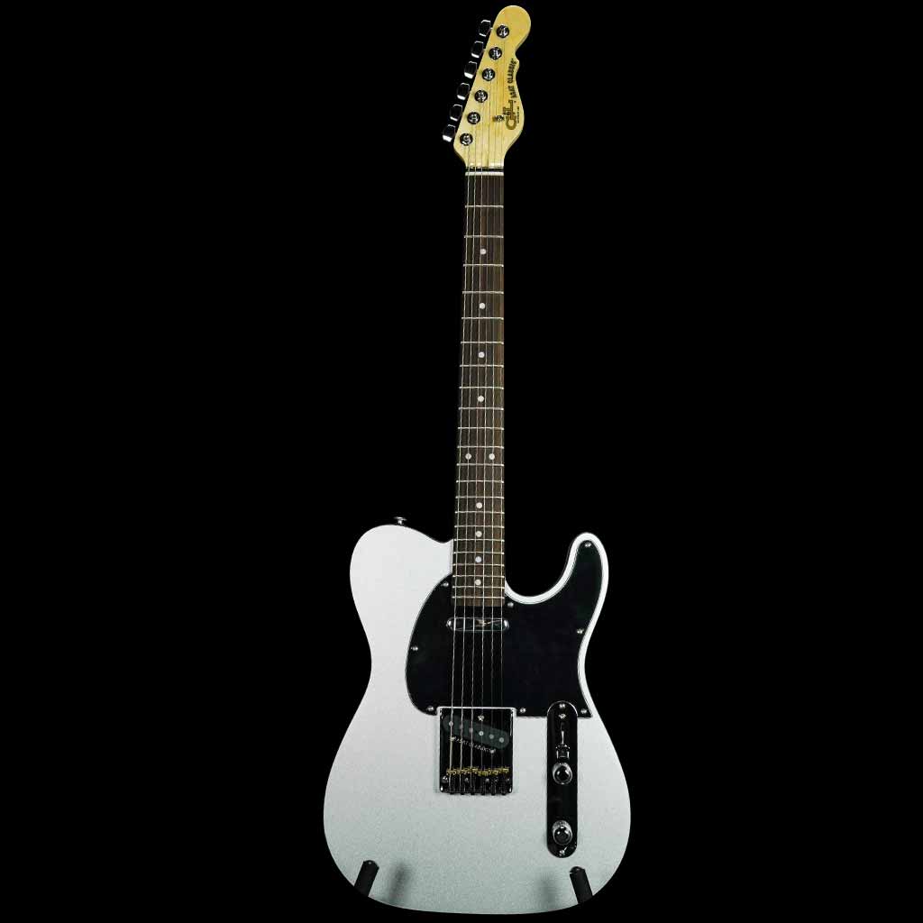 G&L USA ASAT Classic Alnico Electric Guitar - Silver Metallic Frost