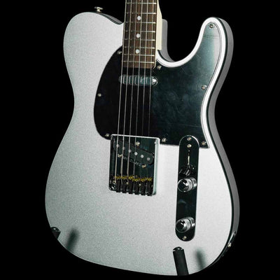 G&L USA ASAT Classic Alnico Electric Guitar - Silver Metallic Frost