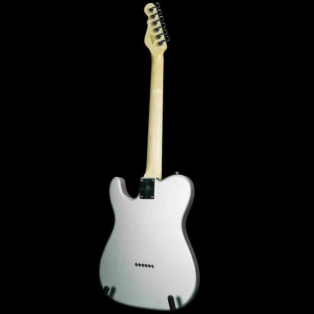 G&L USA ASAT Classic Alnico Electric Guitar - Silver Metallic Frost