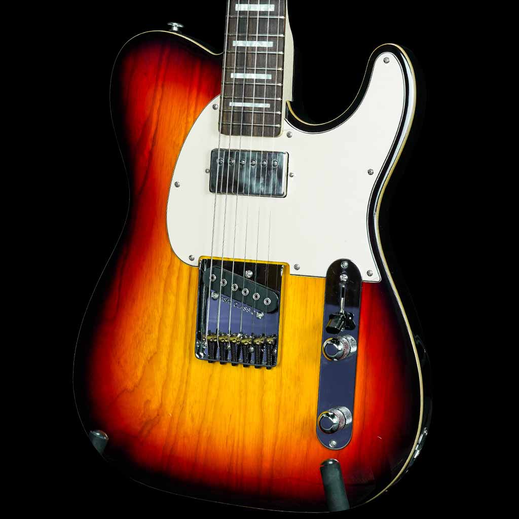 G&L USA ASAT Classic Bluesboy - 3 Tone Sunburst