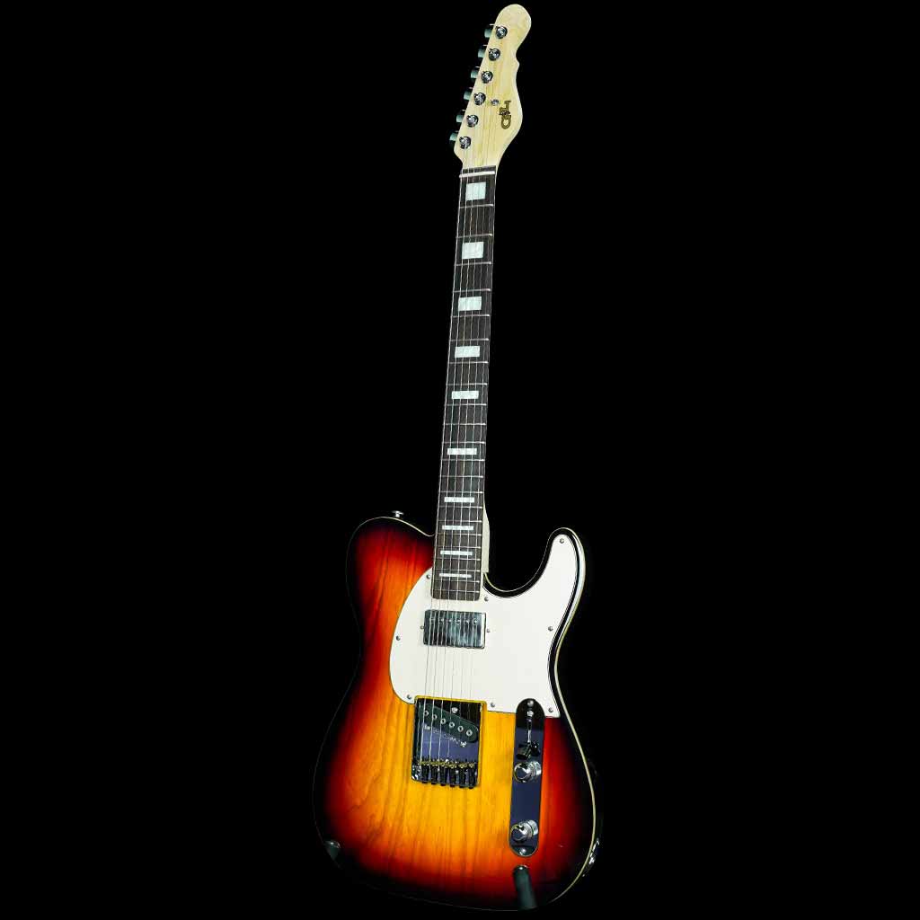 G&L USA ASAT Classic Bluesboy - 3 Tone Sunburst