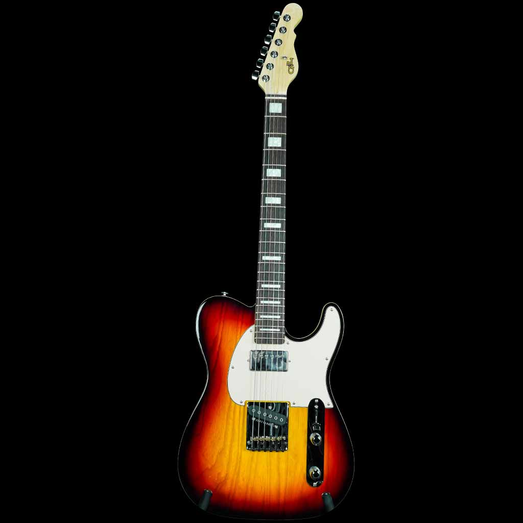G&L USA ASAT Classic Bluesboy - 3 Tone Sunburst