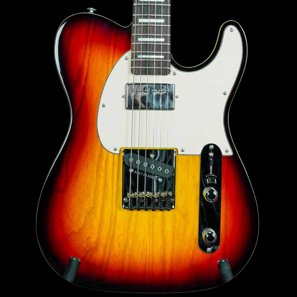 G&L USA ASAT Classic Bluesboy - 3 Tone Sunburst