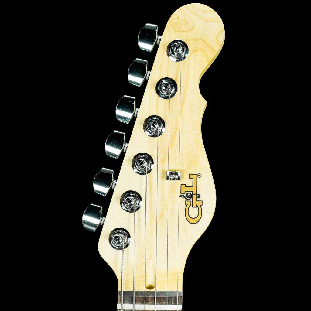 G&L USA ASAT Classic Bluesboy - 3 Tone Sunburst