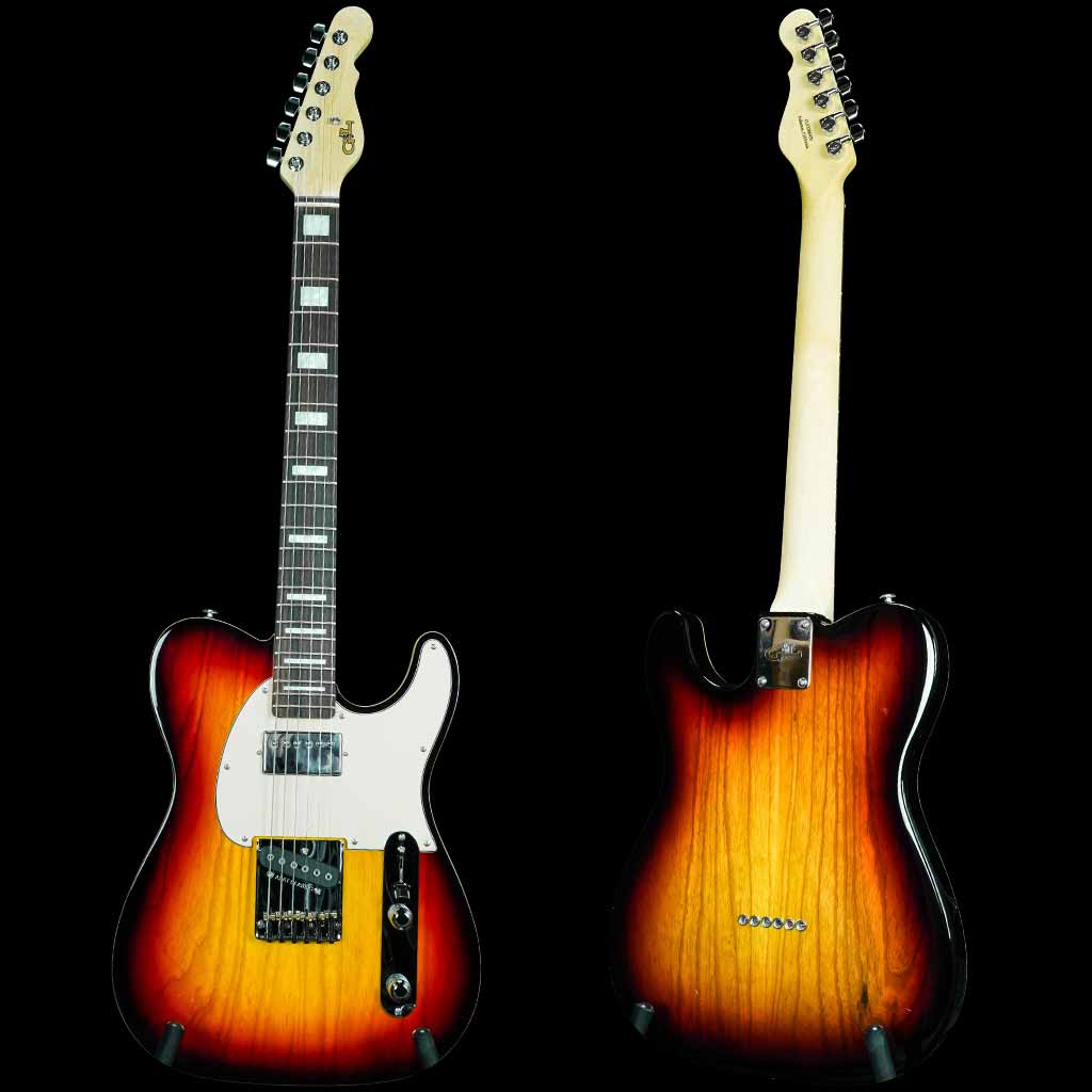 G&L USA ASAT Classic Bluesboy - 3 Tone Sunburst