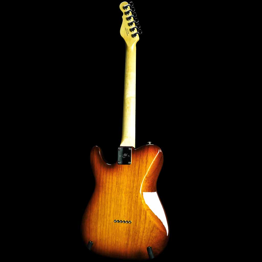 G&L USA ASAT Classic Bluesboy Electric Guitar in Old School Tobacco Burst over Swamp Ash Body with Maple Fretboard