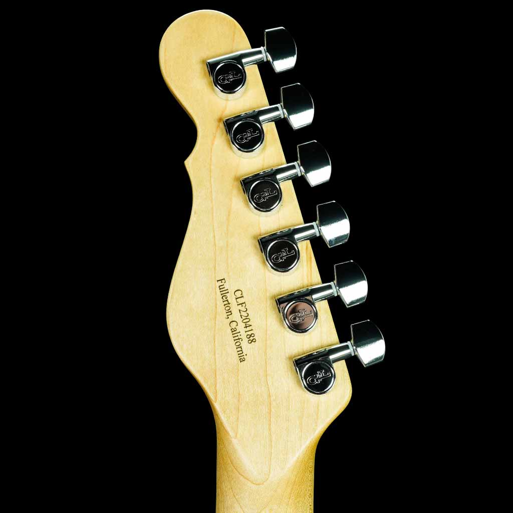 G&L USA ASAT Classic Bluesboy Electric Guitar in Old School Tobacco Burst over Swamp Ash Body with Maple Fretboard