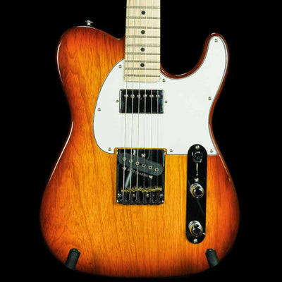 G&L USA ASAT Classic Bluesboy Electric Guitar in Old School Tobacco Burst over Swamp Ash Body with Maple Fretboard