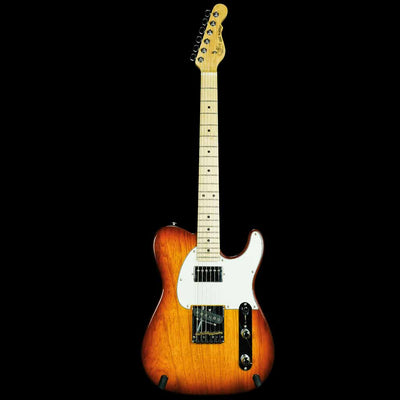 G&L USA ASAT Classic Bluesboy Electric Guitar in Old School Tobacco Burst over Swamp Ash Body with Maple Fretboard