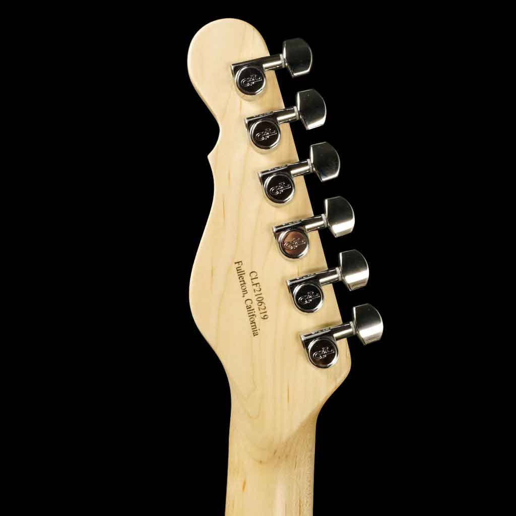 G&L USA ASAT Classic Bluesboy Electric Guitar - Silver
