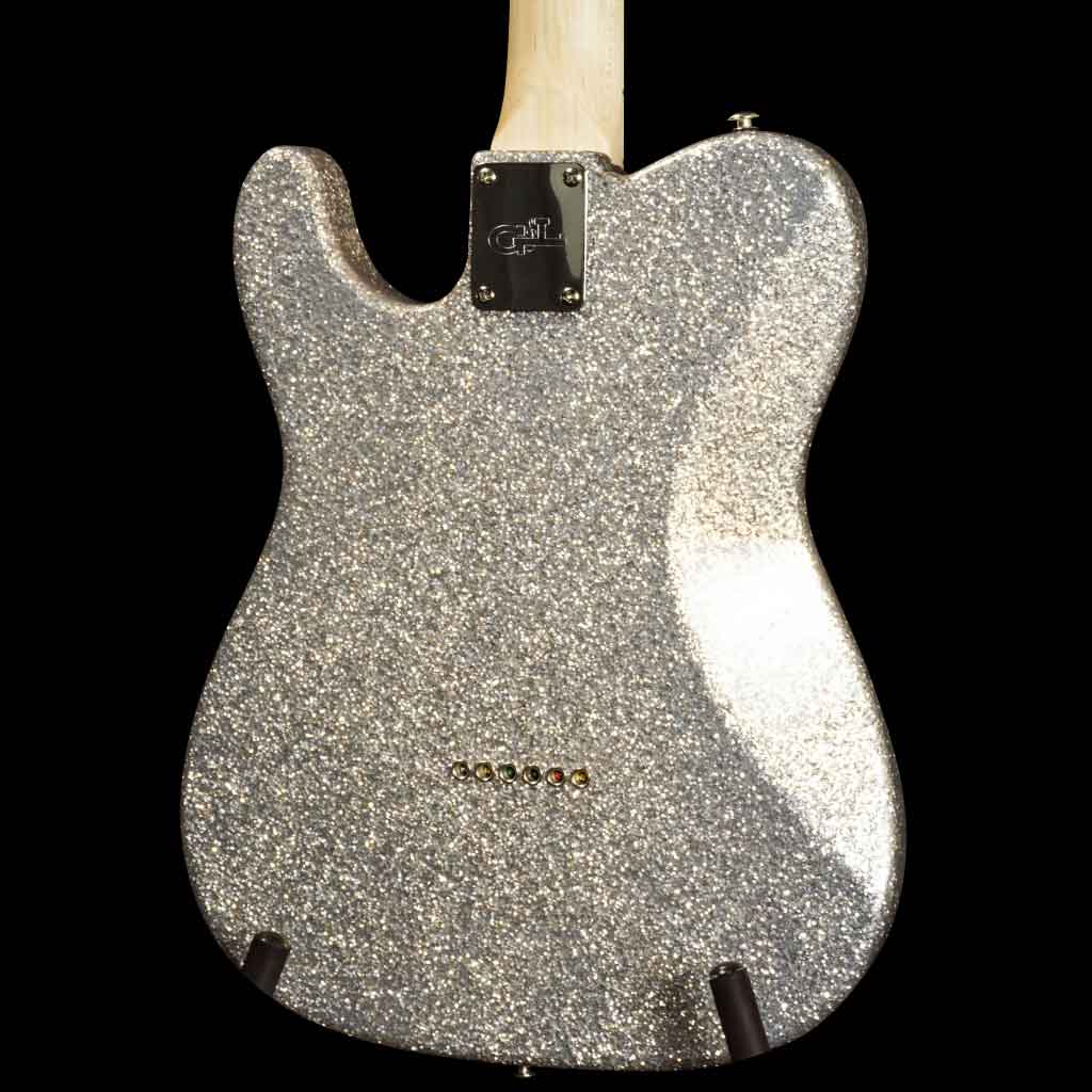 G&L USA ASAT Classic Bluesboy Electric Guitar - Silver