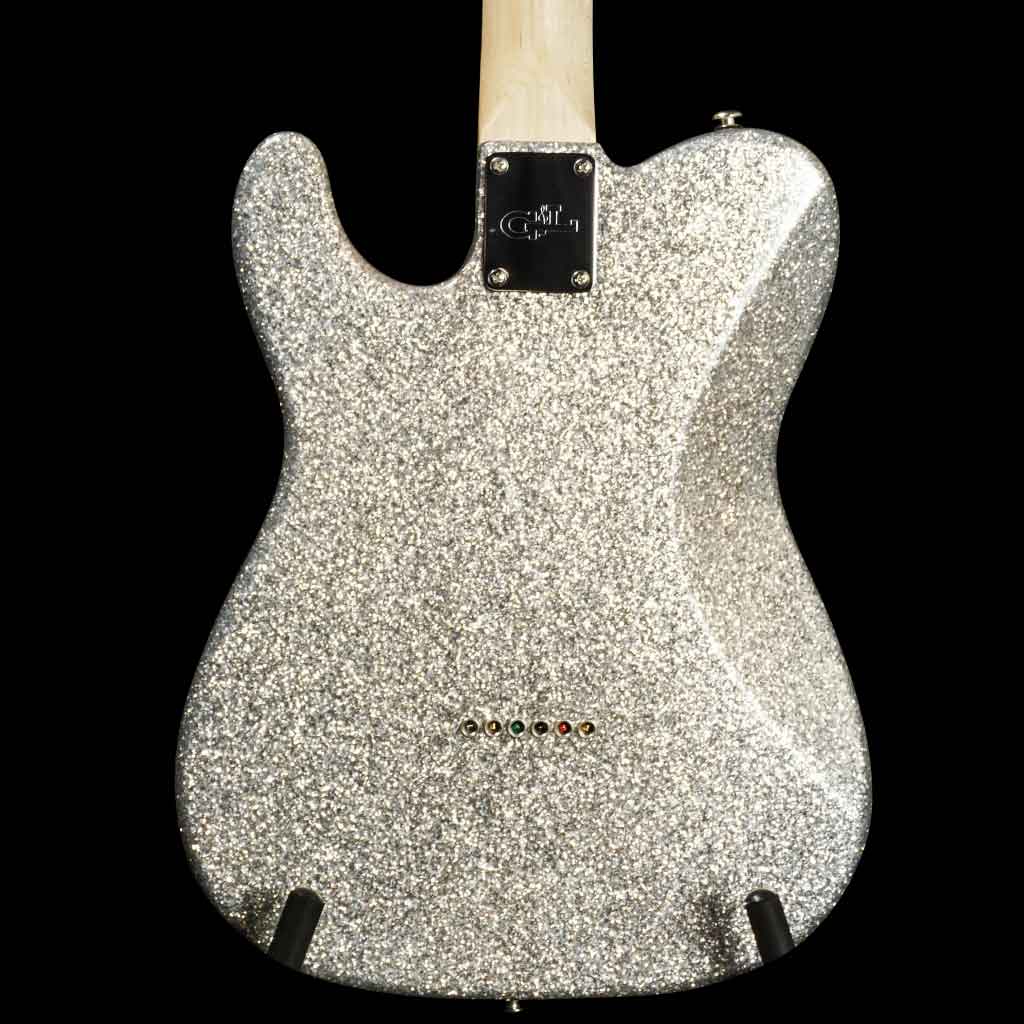 G&L USA ASAT Classic Bluesboy Electric Guitar - Silver G&L USA ASAT Classic Bluesboy Electric Guitar - Silver