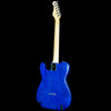 G&L USA ASAT Classic Electric Guitar in Clear Blue Over Swamp Ash Body with White Pickguard Maple Fretboard and Gloss Headstock